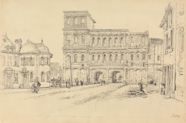 Porta Nigra, Trier