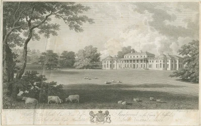 Shugborough Hall: gravyr, nd [c 1802]