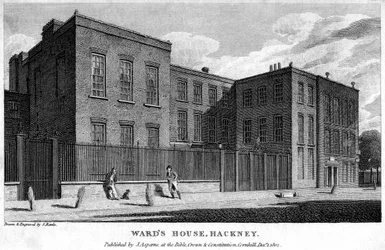 Wards House, Hackney, London, 1805.
