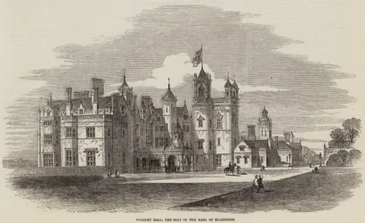 Worsley Hall, säte för Earl of Ellesmere