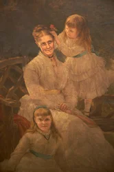 Familjegrupp, c.1875-95