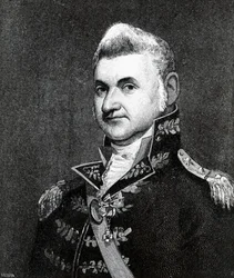 Porträtt av Henry Dearborn (1751-1829) (gravyr)