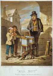 "All Hot", Cries of London, 1804
