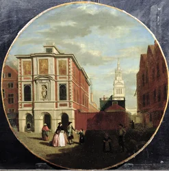 Kristi sjukhus, 1748