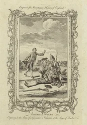 General James Wolfes död