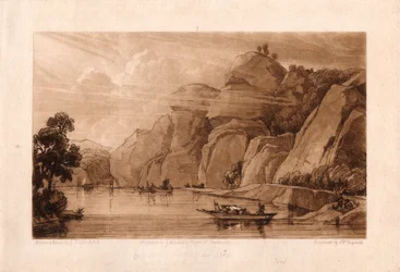 Mellan Namur och Liège