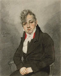 Porträtt av Theodore Edward Hook 1788-1841, 1806.