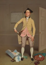 Samuel Thomas Russell i Samuel Footes "The Mayor of Garratt"
