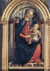 Madonna i rosenträdgården