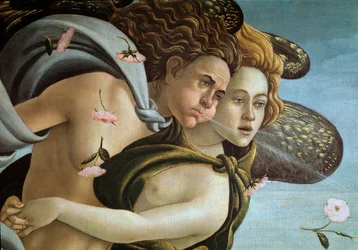 Venus födelse (detalj)
