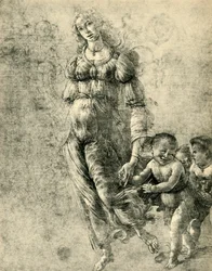 Överflöd eller höst, 1480-1485, 1943.