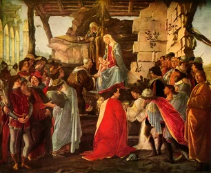 De vise männens tillbedjan, 1476, 1937