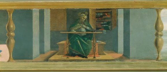 Saint Augustine i cellen