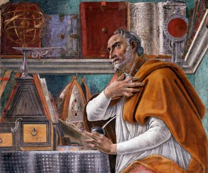 Detalj av "Saint Augustine