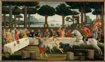 Die Geschichte des Nastagio degli Honesti III