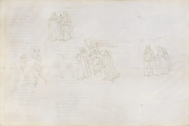 Teckningar till Dantes ”Den gudomliga komedin” (Purgatorio 17)