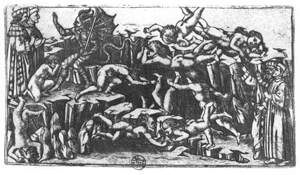 Helvetet, ur «Den gudomliga komedin» av Dante Alighieri (1265-1321)