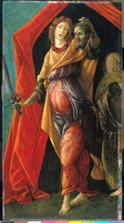 Judit med Holofernes huvud