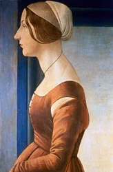 Den vackra Simonetta, 1475