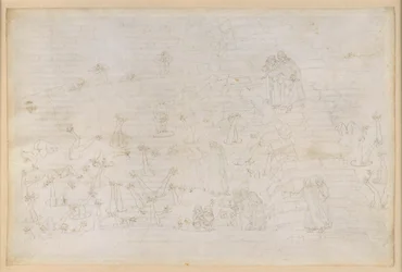 La Divina Commedia, Inferno XIX. Vergilius och Dante i helvetets åttonde krets (Malebolge), 3:e bolgia: Korrupta kyrkliga ämbetsmän, straffet för simonisterna