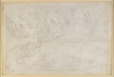 La Divina Commedia, Inferno XVII. Vergilius och Dante i helvetets sjunde krets, 3:e avsnittet: De som brutit mot den gudomliga ordningen i eldöknen, bestraffningen av ockrarna; nedstigningen i djupet på Geryons rygg