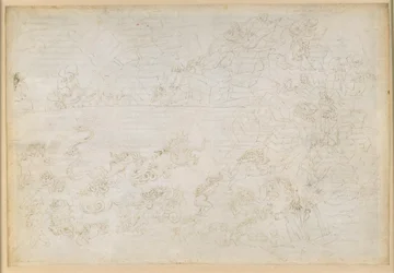 La Divina Commedia, Inferno XXIV. Vergilius och Dante i helvetets åttonde krets (Malebolge), 7:e bolgia: Straffet för tjuvar och rövare; Vanni Fuccis profetior