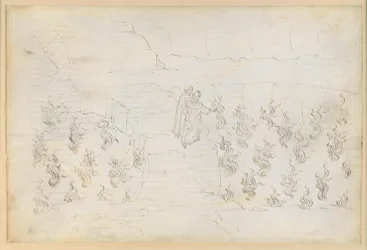 La Divina Commedia, Inferno XXVII: Helvetets åttonde krets (Malebolge), 8:e bolgia: Straffet för de falska rådgivarna; samtal med Guido da Montefeltro