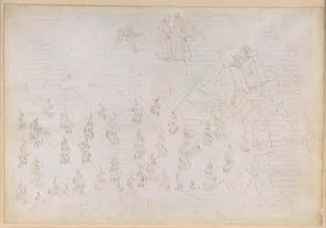 La Divina Commedia, Inferno XXVI. Vergilius och Dante i helvetets åttonde krets (Malebolge), 8:e bolgia: Straffet för de falska rådgivarna; samtal med Odysseus