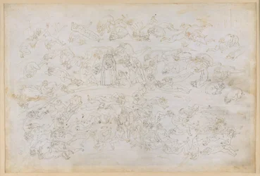 La Divina Commedia, Inferno XXXIII. Helvetets nionde krets (Cocytus), 3:e avsnittet: Greve Ugolinos botgöringsberättelse; straffet för dem som svikit sina gästvänner i Ptolemäas is