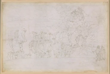La Divina Commedia, Inferno XX. Vergilius och Dante i helvetets åttonde krets (Malebolge), 4:e bolgia: Straffet för trollkarlar och spåmän; mötet med Manto
