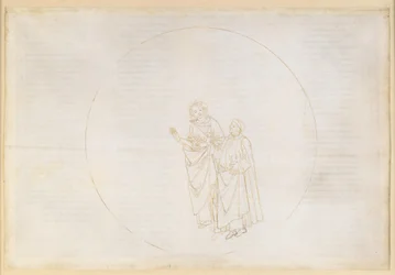 La Divina Commedia, Paradiso IX. Den tredje planetsfären (Venushimlen): Cunizza d’Romano och Folquet från Marseille förklarar för Dante sin stjärnas väsen