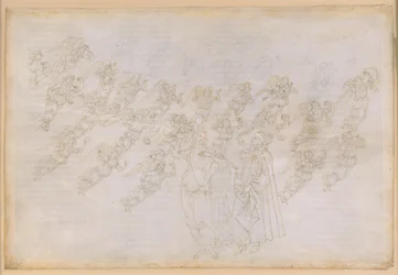 La Divina Commedia, Paradiso XXIX. Den nionde sfären (Kristallhimlen eller Primum Mobile): Beatrice undervisar Dante om änglarnas skapelse och väsen