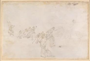La Divina Commedia, Purgatorio II. Förpurgatoriet, Öarnas ring: Själarnas ankomst; Samtal med Casella
