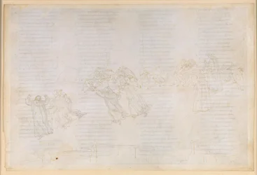 La Divina Commedia, Purgatorio XIV. Purgatoriets andra ring: botgöring för avund och skadeglädje; samtal mellan Guido del Duca och Rinieri da Calboli