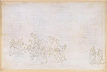 La Divina Commedia, Purgatorio XVIII. Fjärde ringen: Vergilius förklarar för Dante kärlekens princip och den fria viljans roll; de tröga människornas botgöring