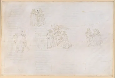 La Divina Commedia, Purgatorio XVII. Uppstigningen till den fjärde cirkeln i skärselden: Vergilius förklarar skärselden för Dante