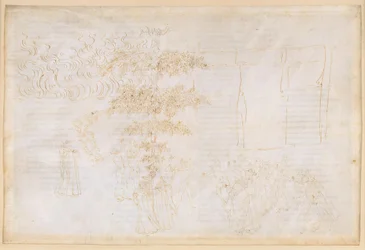 La Divina Commedia, Purgatorio XXIV. Purgatoriets sjätte ring: De frossarnas botgöring; Samtal med Forese Donati och Bonagiunta Orbicciani; Ängeln vid uppstigningen till den sjunde ringen
