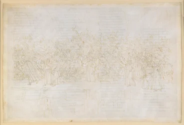 La Divina Commedia, Purgatorio XXVI. Purgatoriets sjunde ring: De lustfylldas botgöring; Dantes samtal med Guido Guinizelli
