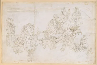 La Divina Commedia, Purgatorio XXXI. Det jordiska paradiset: Dantes bekännelse; Beatrice visar sitt ansikte