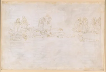 La Divina Commedia, Purgatorio XX. Purgatoriets femte ring: De girigas och slösarnas botgöring; samtal med Hugo Capet