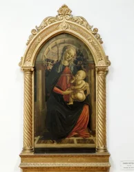 Mary med barnet