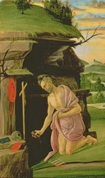 St. Hieronymus, 1490-talet (tempera på panel)
