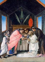 Den sista nattvarden av Sankt Hieronymus, c1495