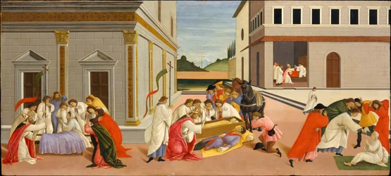 Tre mirakel av Saint Zenobius