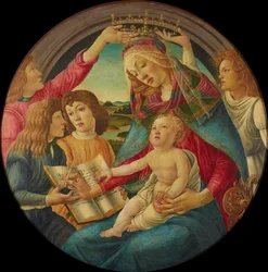 kopia efter ”Madonna av Magnificat”