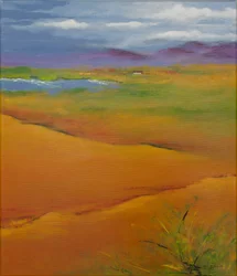 Colors of Nature, 2020 (akryl på duk)