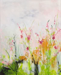 Dainty Ladies, 2017 (akryl på duk)
