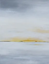 Fields of Ice, 2018 (akryl på duk)