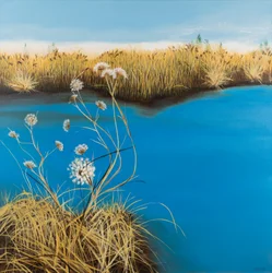 Marshland, 2022 (akryl på duk)