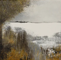 The Wonder of Winter, 2023 (akryl på duk)